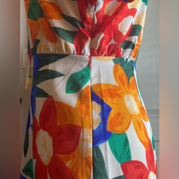 Floral Multicolor Dress - Picture 3 of 4